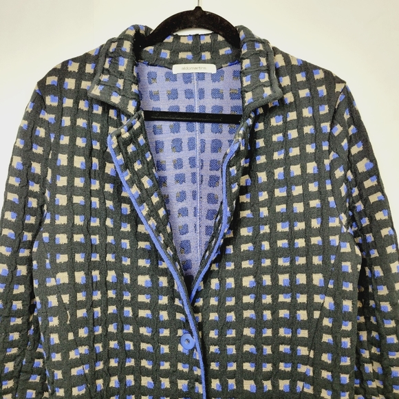 Aldo Martins checked sweater coat - Picture 4 of 11